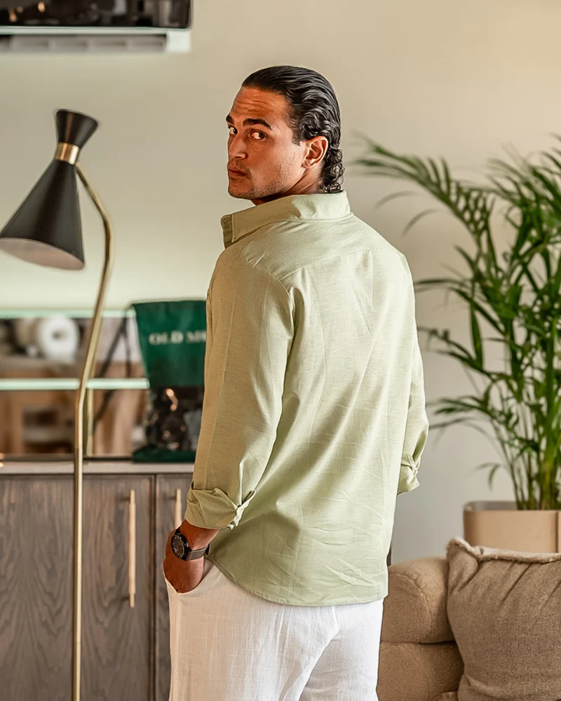 Cape Town - 100% Linen Shirt - Image 11