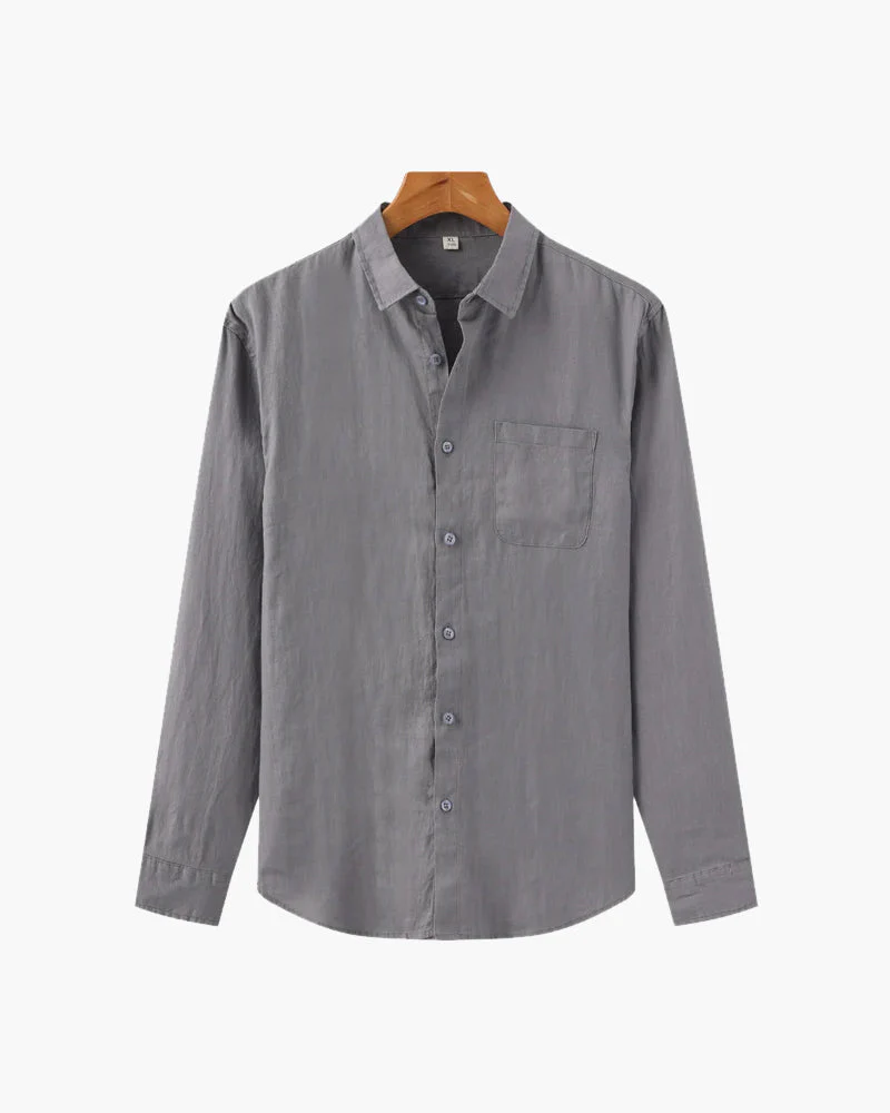 Cape Town - 100% Linen Shirt - Image 12