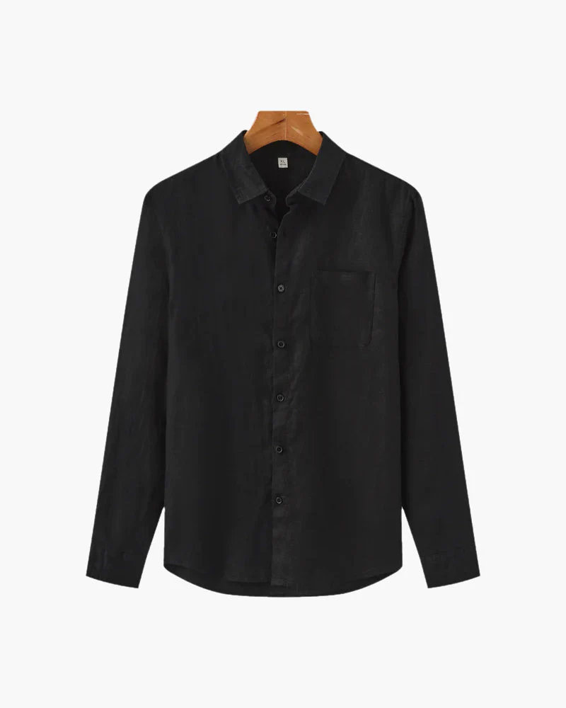 Cape Town - 100% Linen Shirt - Image 13