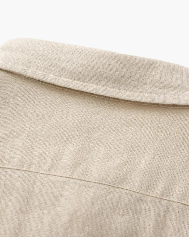 Cape Town - 100% Linen Shirt - Image 3