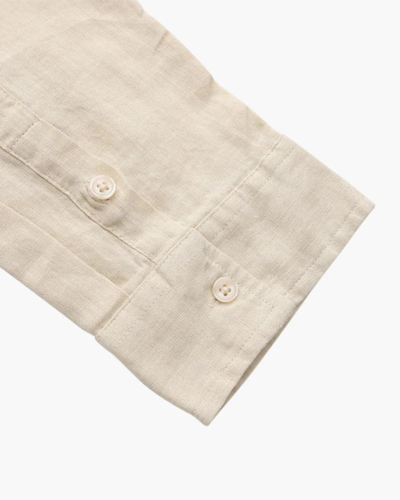 Cape Town - 100% Linen Shirt - Image 4