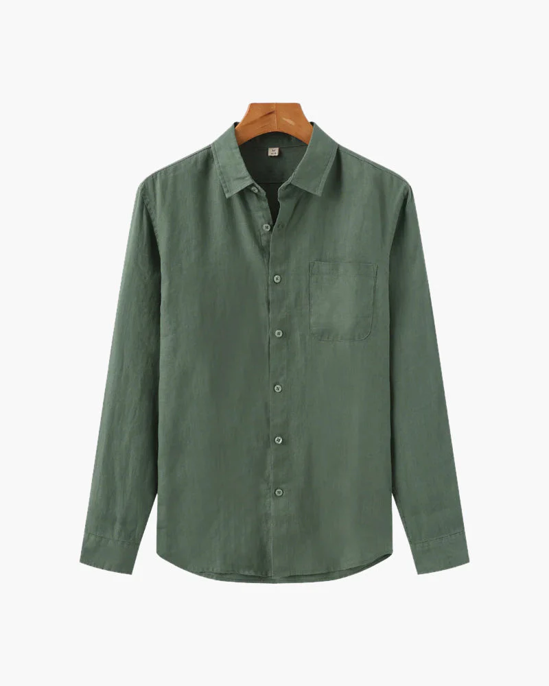Cape Town - 100% Linen Shirt - Image 5