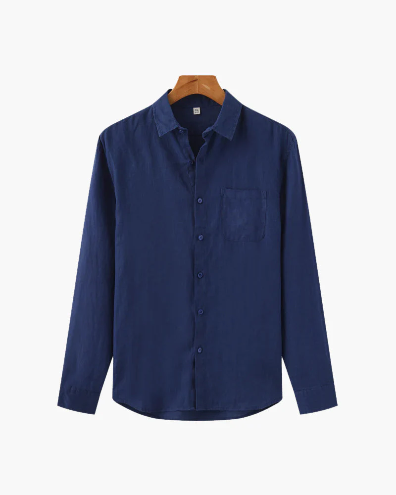 Cape Town - 100% Linen Shirt - Image 7