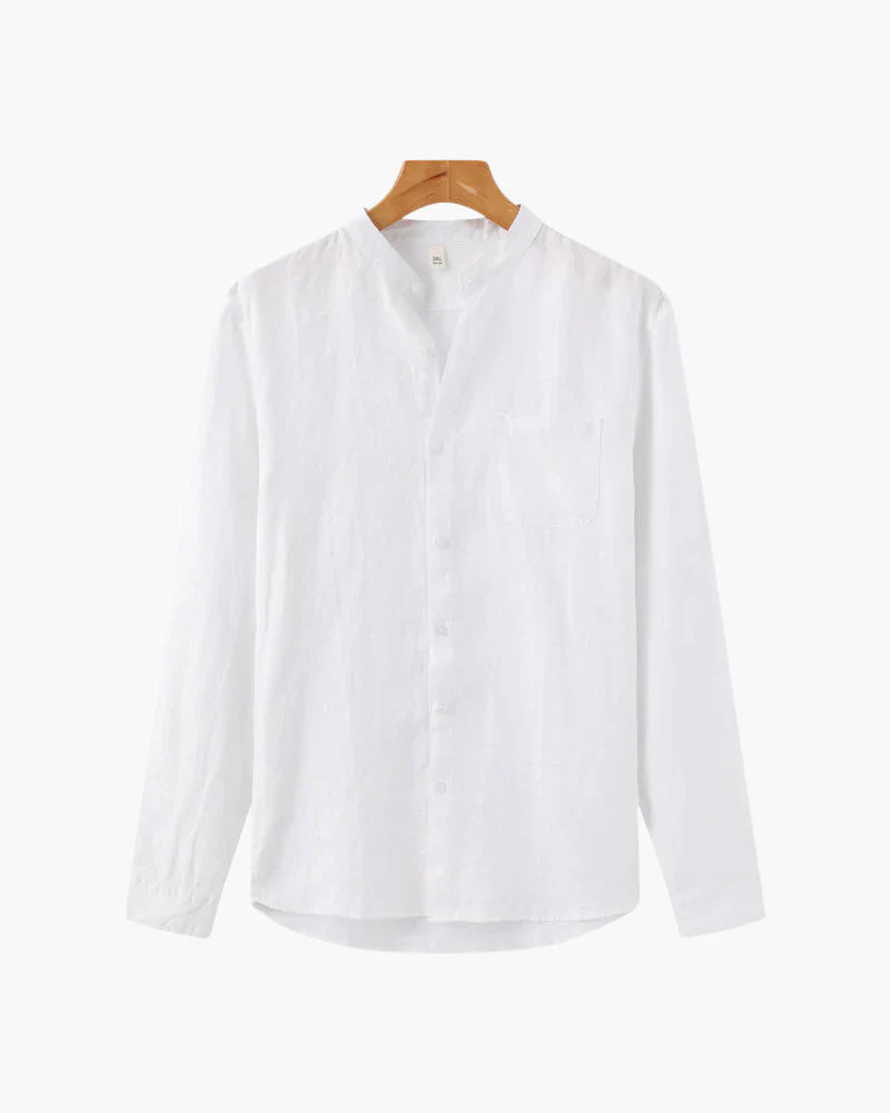 Cape Town - 100% Linen Shirt - Image 8