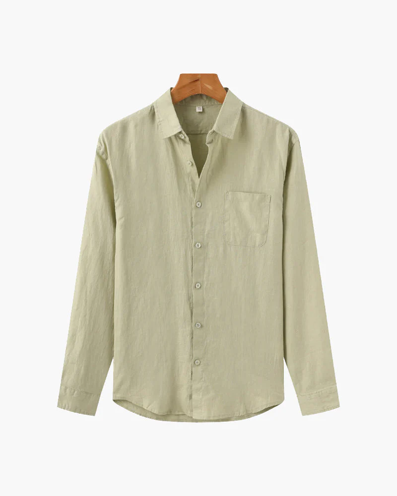 Cape Town - 100% Linen Shirt - Image 9