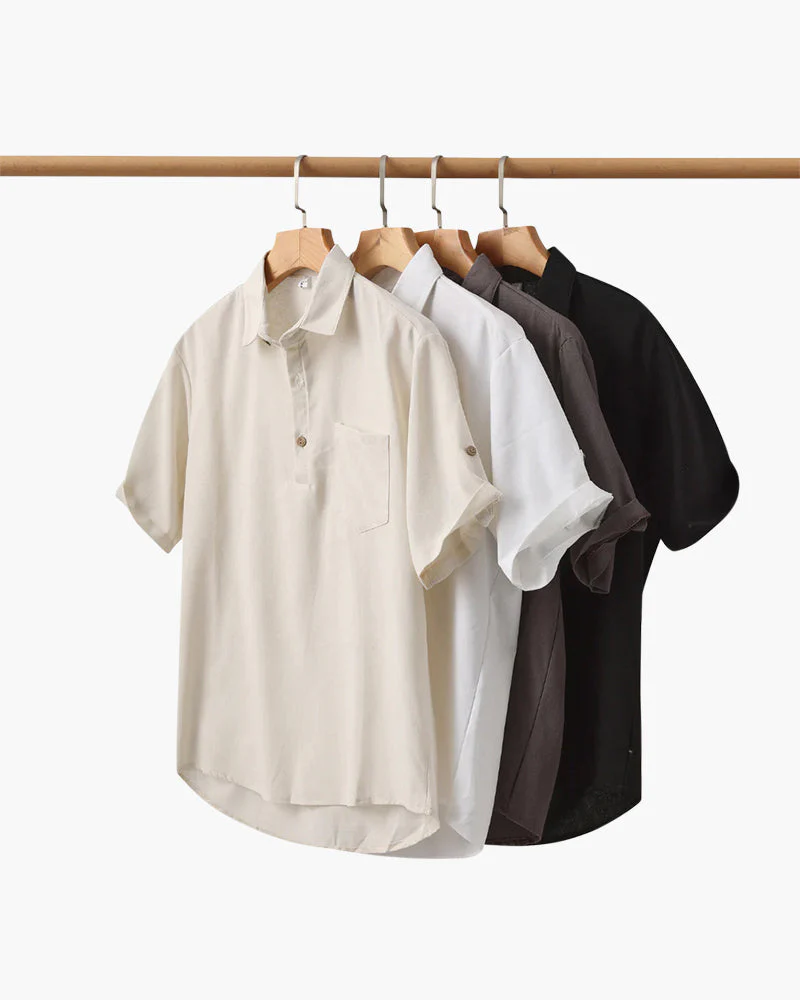 Casablanca - Linen Polo - Image 2