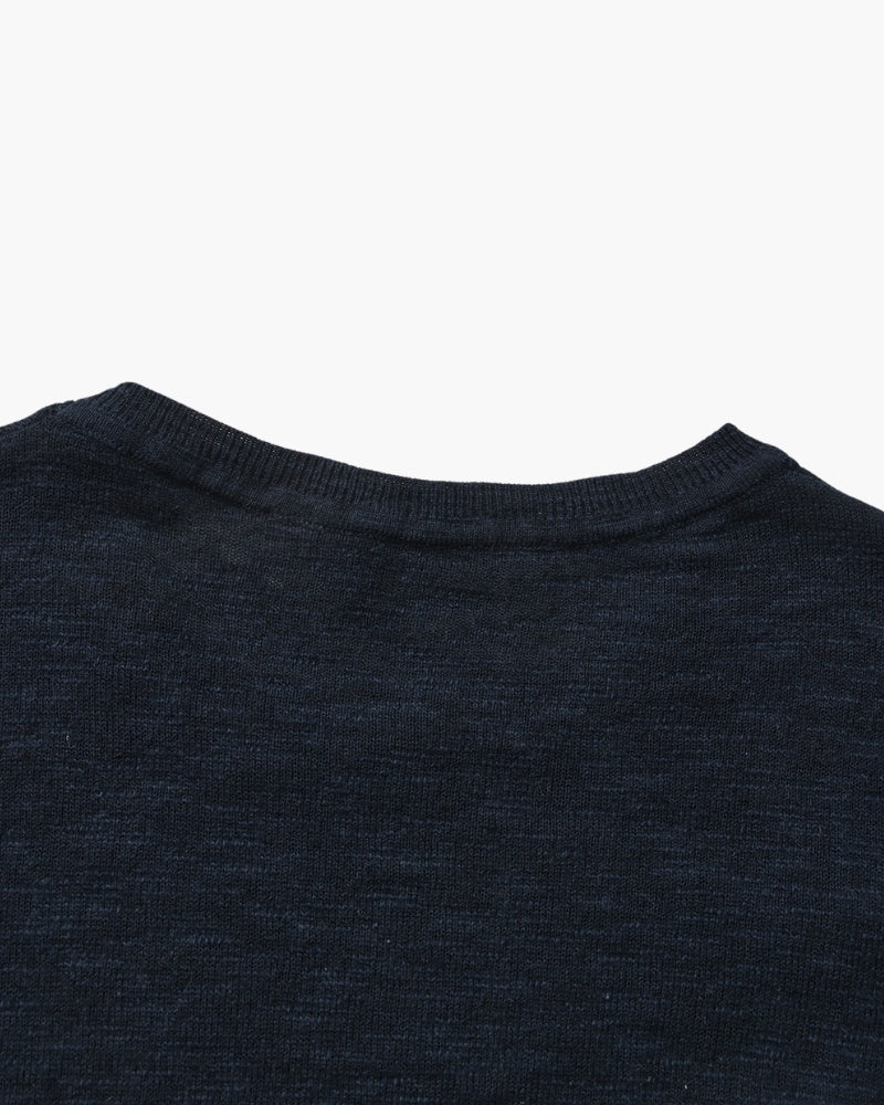 Linen Cotton Essential Crewneck - Image 19