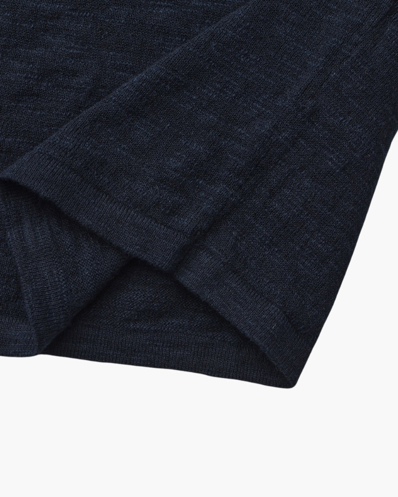 Linen Cotton Essential Crewneck - Image 21