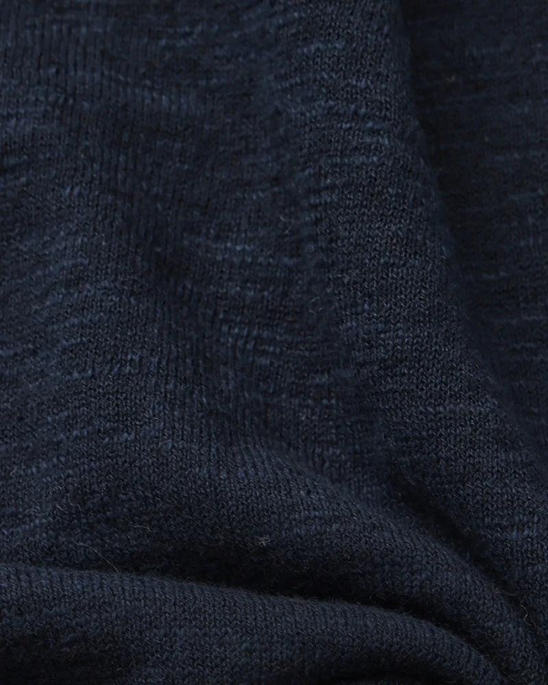 Linen Cotton Essential Crewneck - Image 23