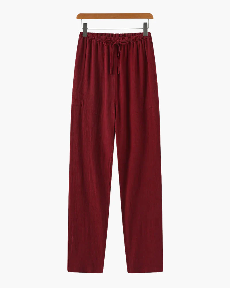 Marrakech - Linen Pantalon (Slim Fit) - Image 11