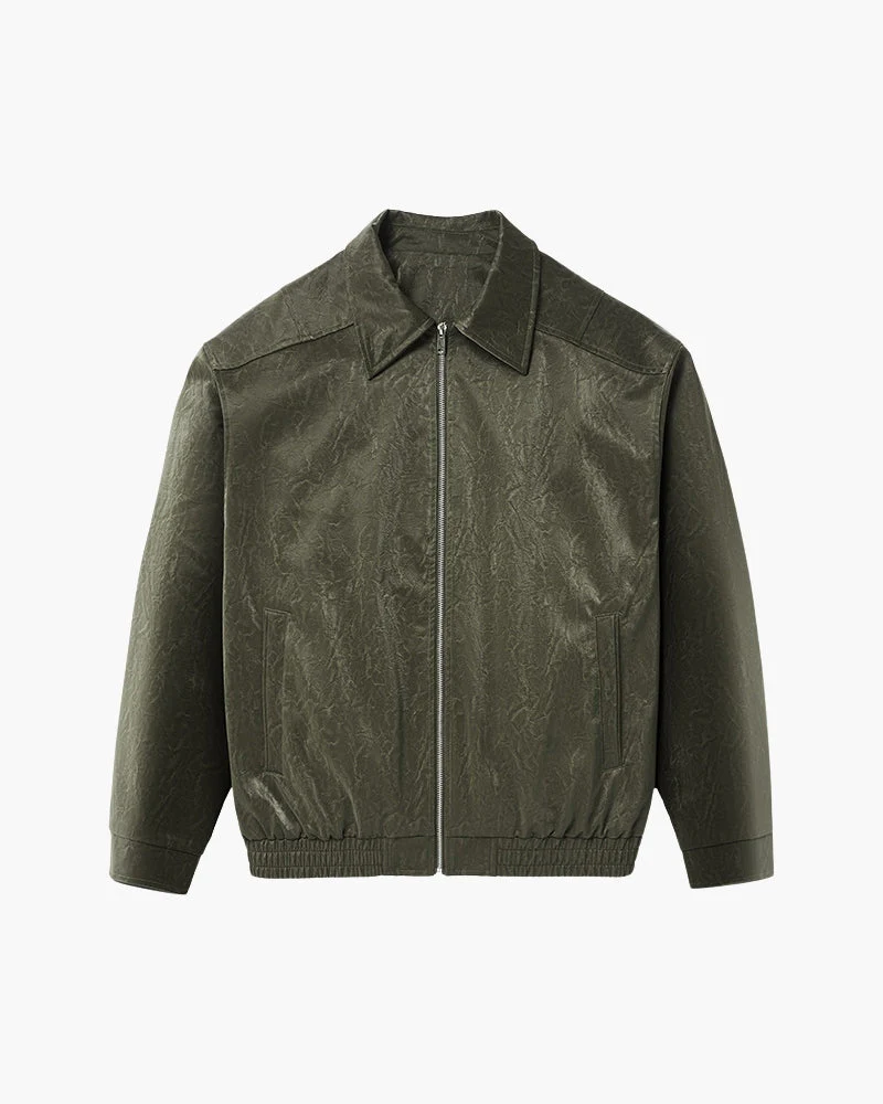 Minimalist Zip Jacket - Image 3