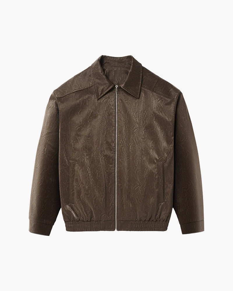 Minimalist Zip Jacket - Image 4