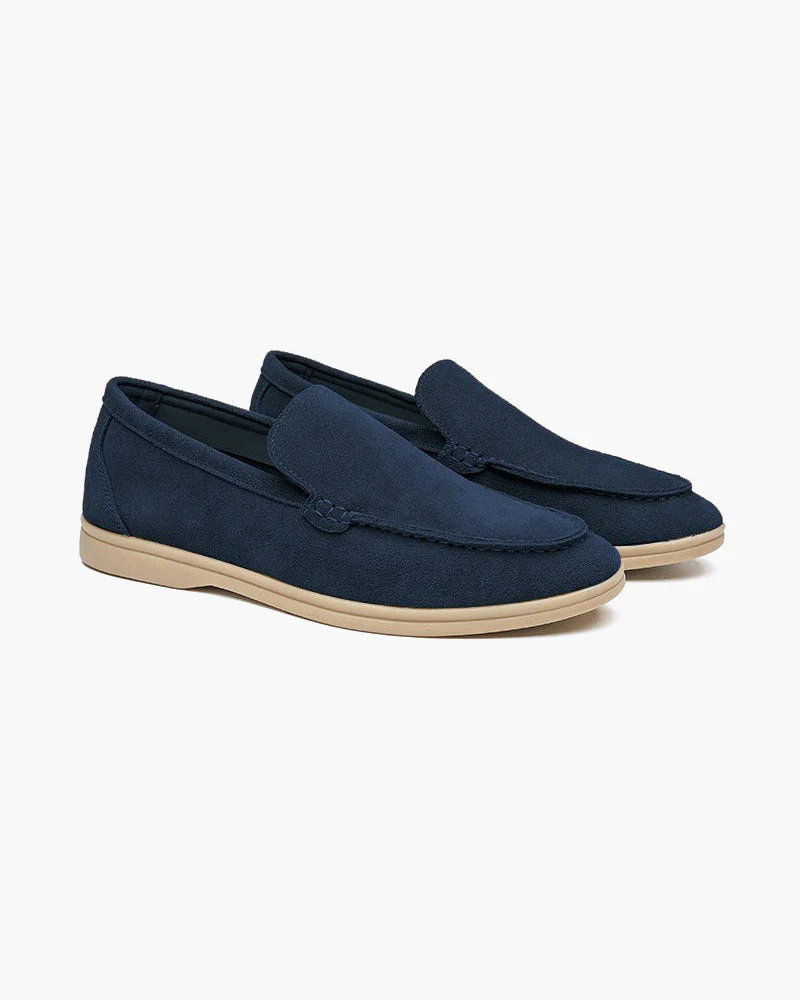 Old Money Premium Suede Loafers - Image 10