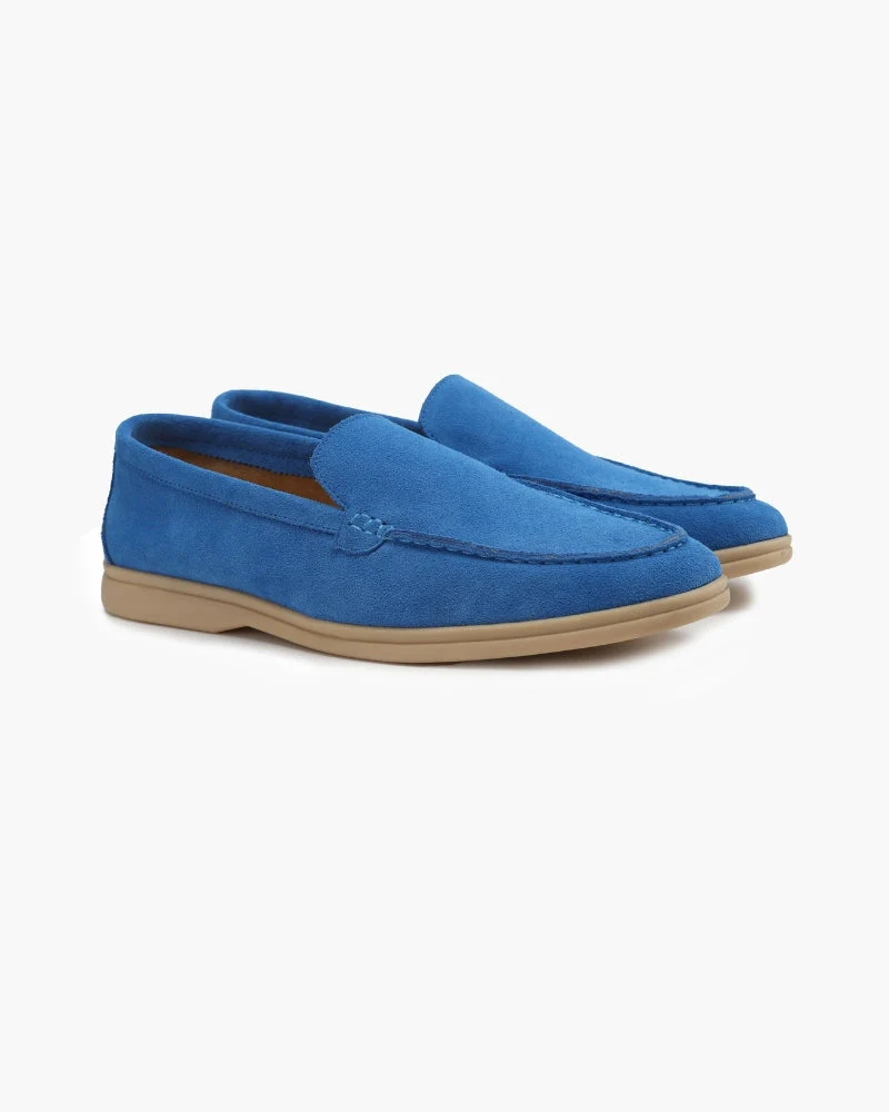 Old Money Premium Suede Loafers - Image 14