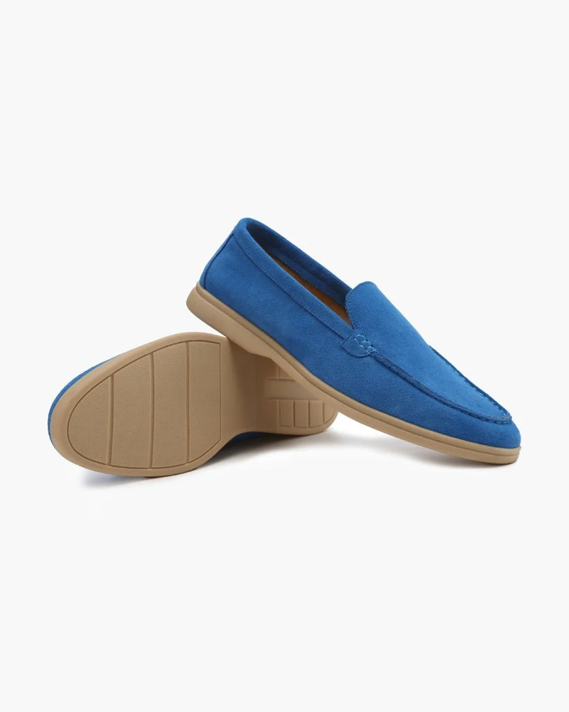 Old Money Premium Suede Loafers - Image 15