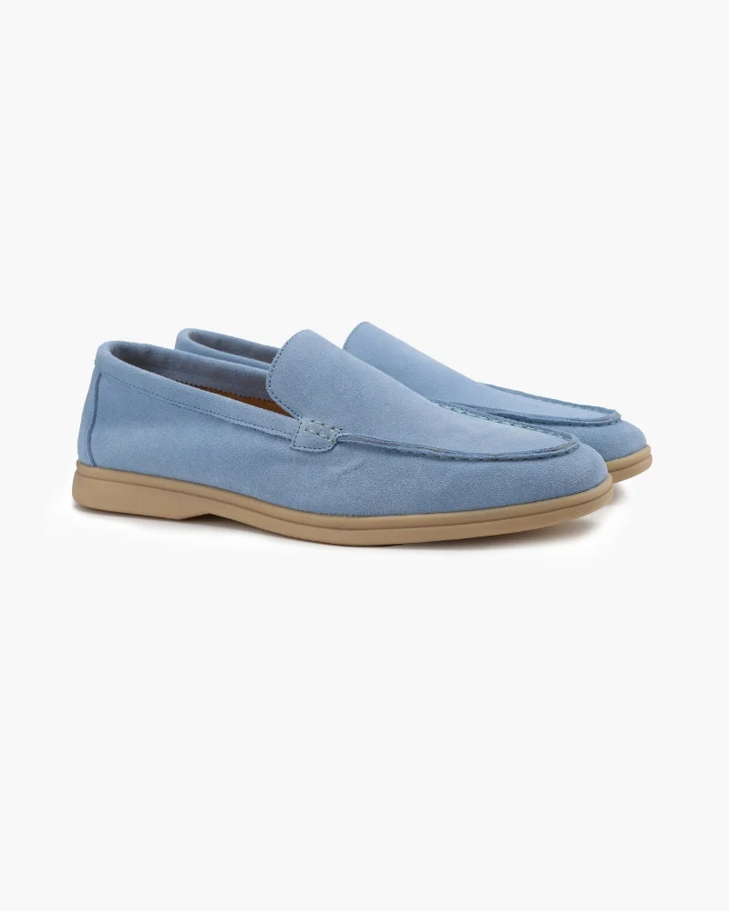 Old Money Premium Suede Loafers - Image 16