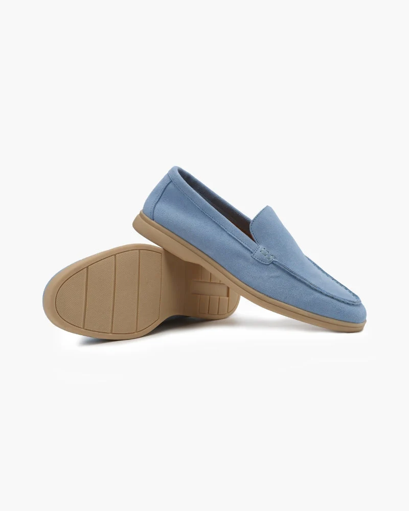 Old Money Premium Suede Loafers - Image 17