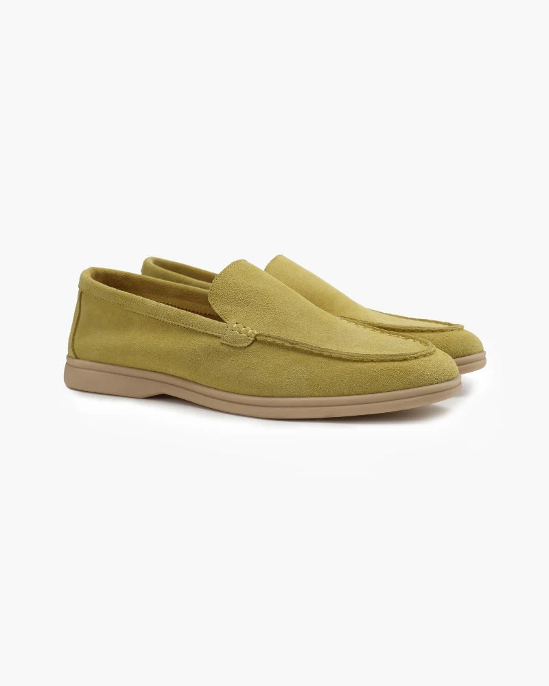 Old Money Premium Suede Loafers - Image 18