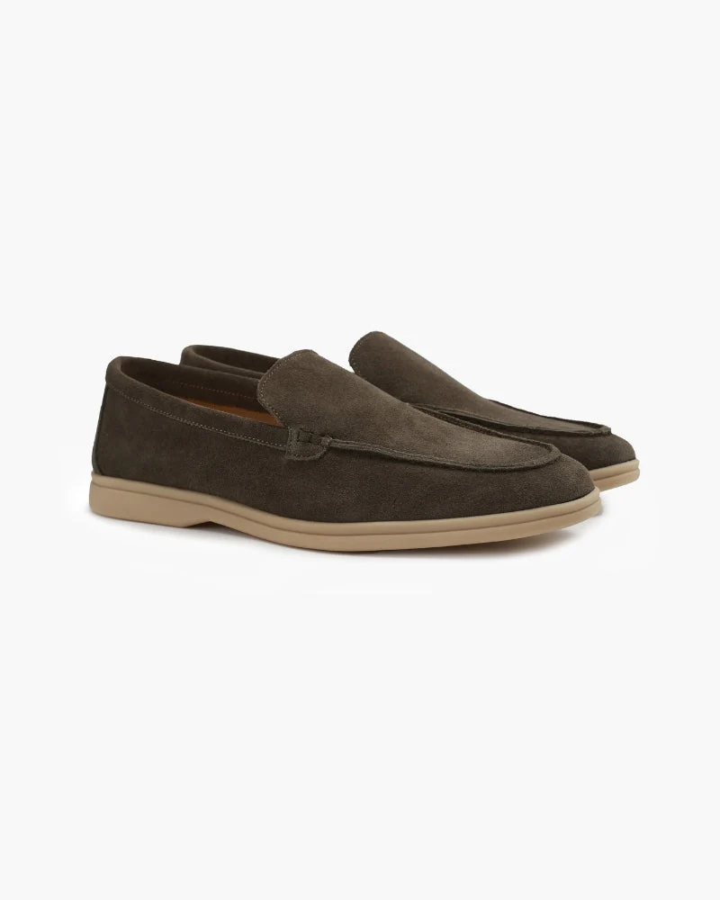 Old Money Premium Suede Loafers - Image 3