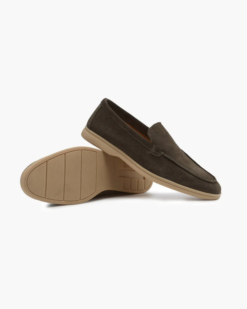 Old Money Premium Suede Loafers - Image 5