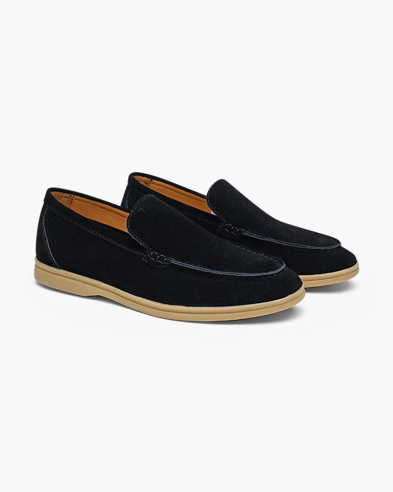 Old Money Premium Suede Loafers - Image 6