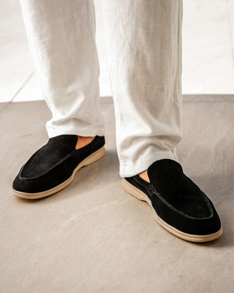 Old Money Premium Suede Loafers - Image 7