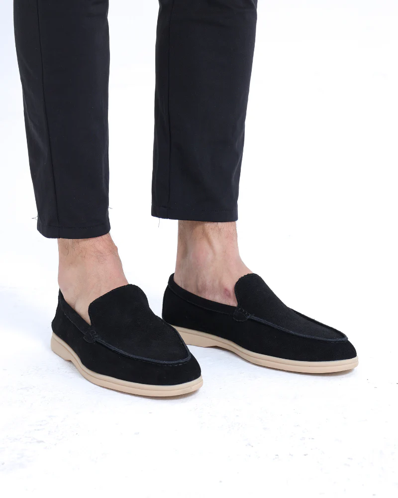 Old Money Premium Suede Loafers - Image 8