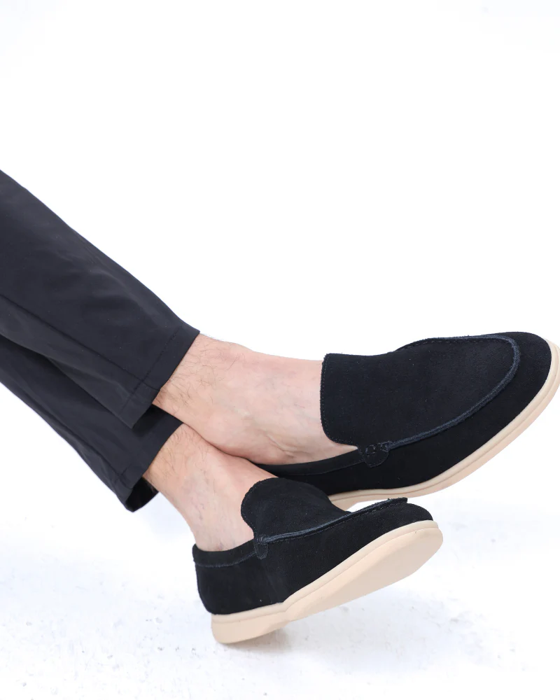 Old Money Premium Suede Loafers - Image 9