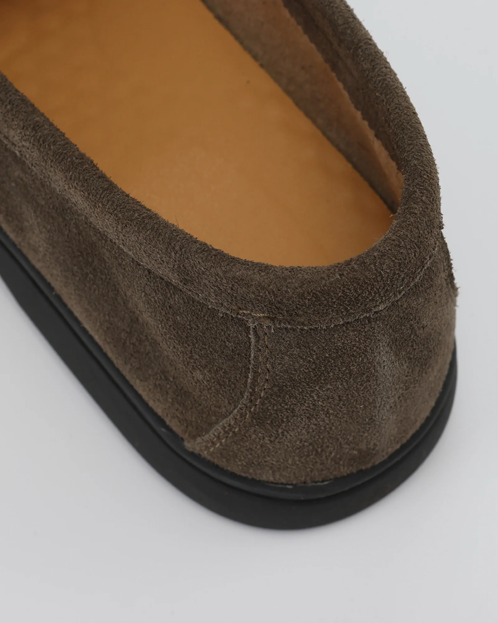 Premium Suede Loafers - Black Soles - Image 6