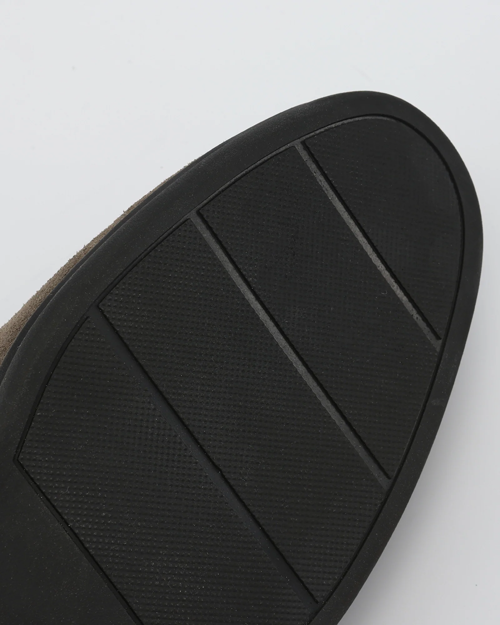 Premium Suede Loafers - Black Soles - Image 7