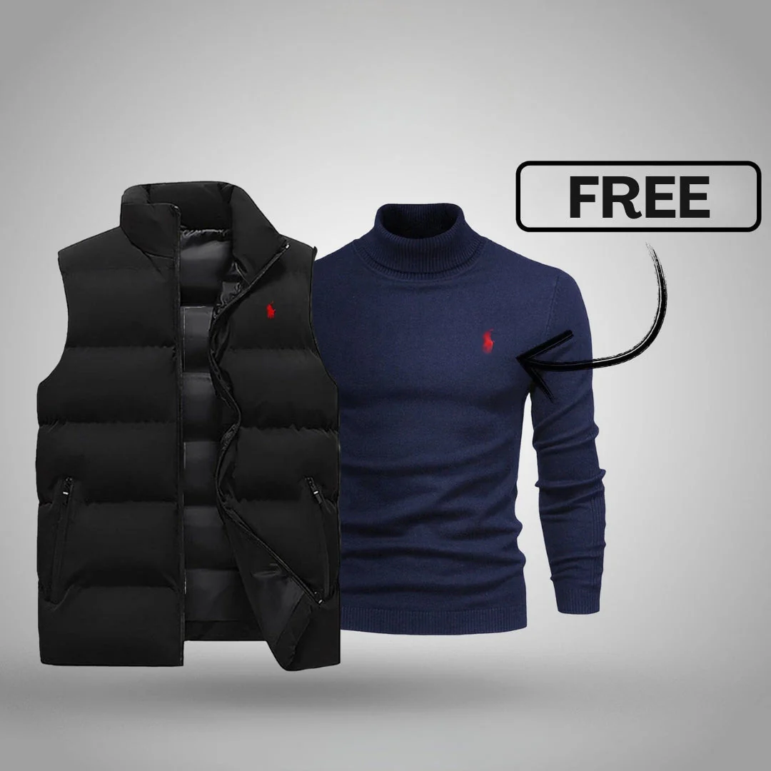Men's Vest + Free Sweater (Clearance) - Image 3