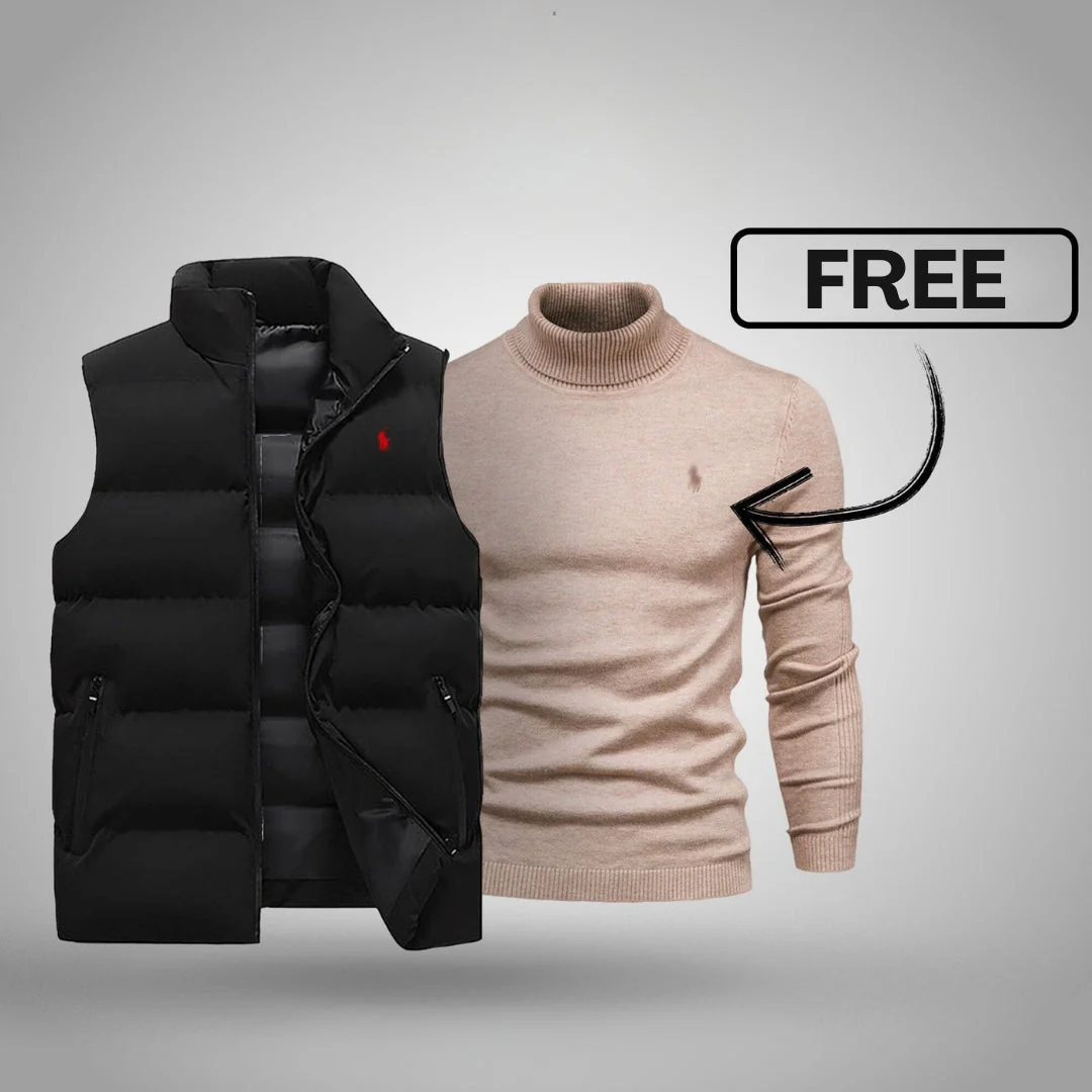 Men's Vest + Free Sweater (Clearance) - Image 4