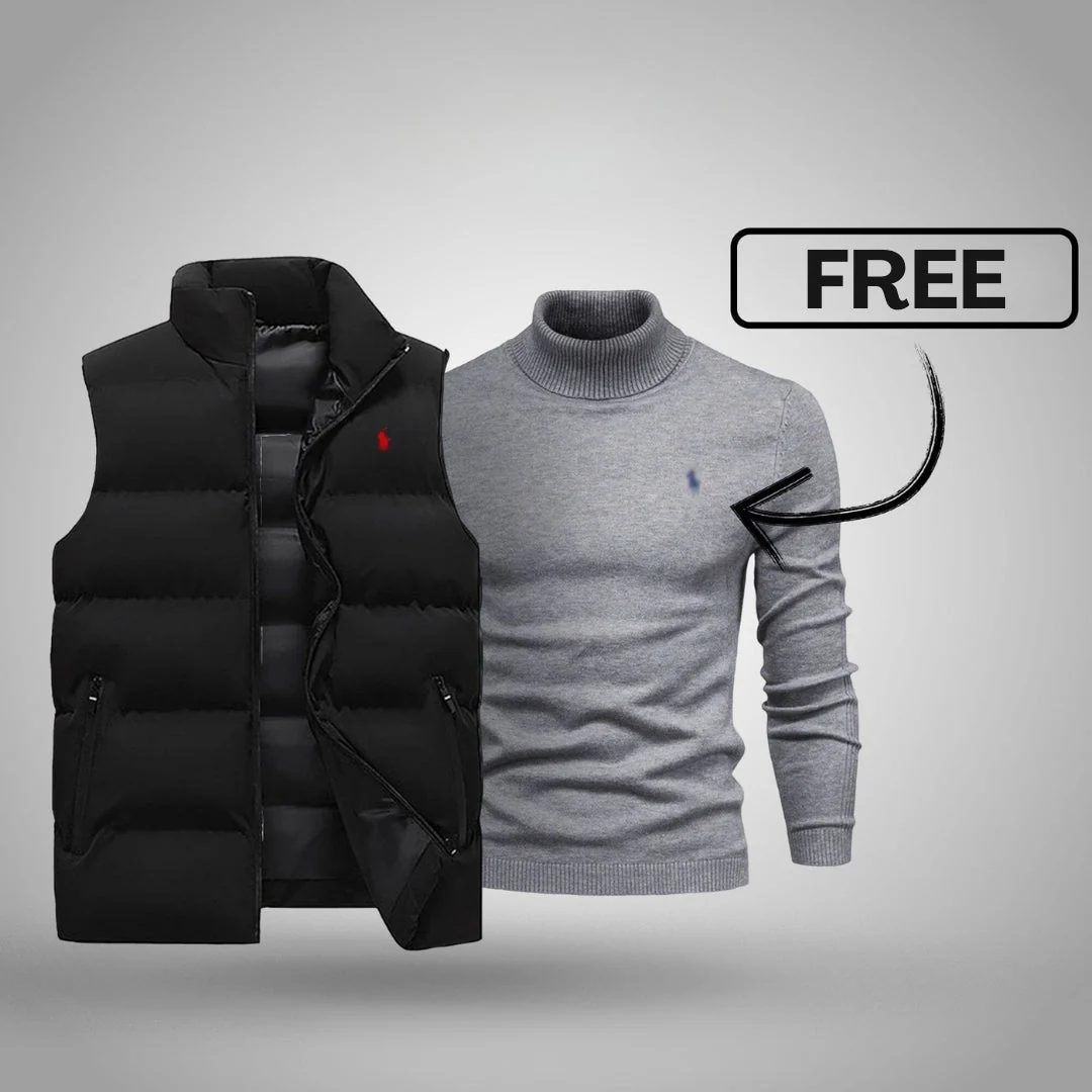 Men's Vest + Free Sweater (Clearance) - Image 5