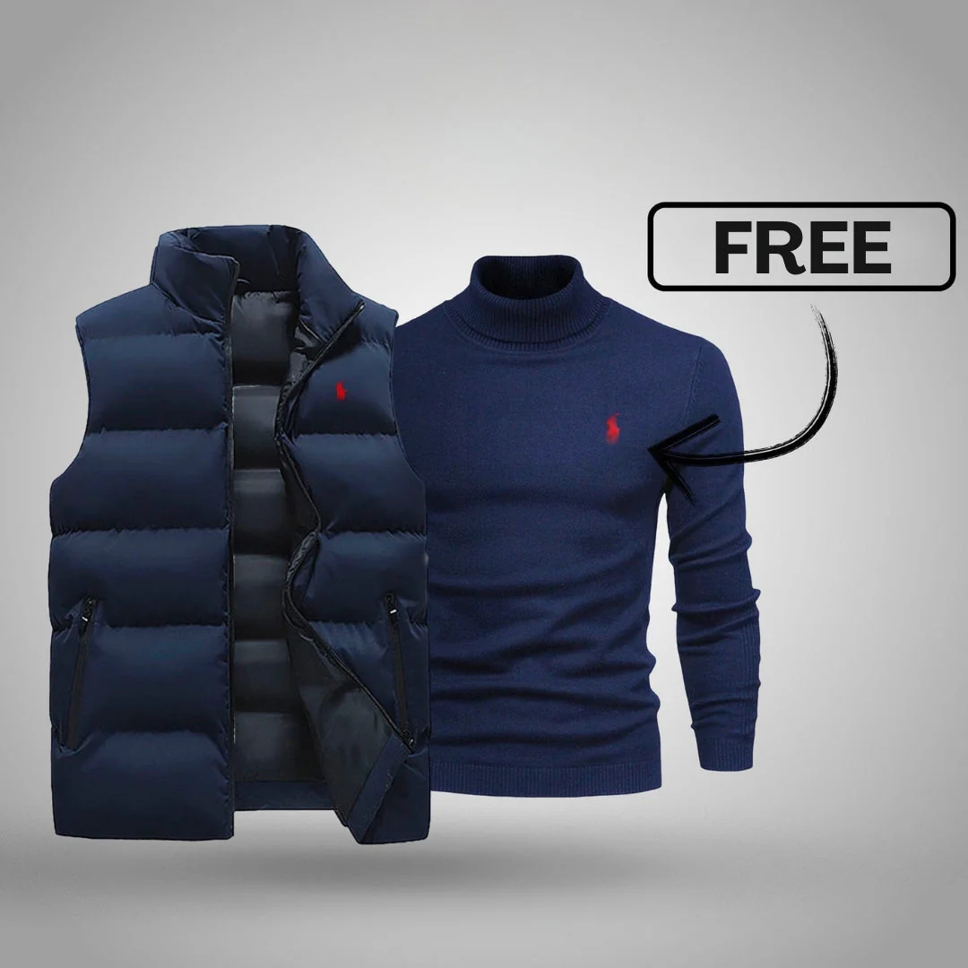 Men's Vest + Free Sweater (Clearance) - Image 6