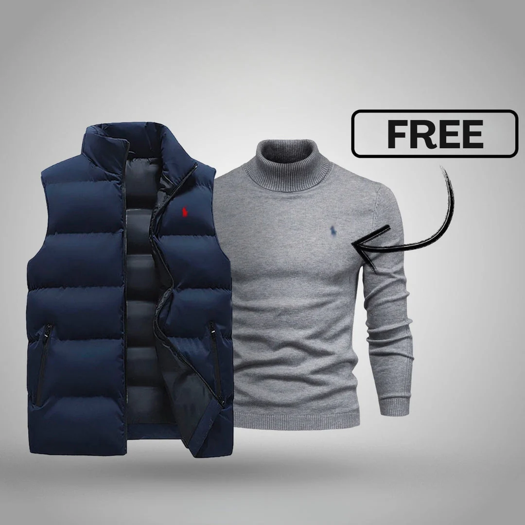 Men's Vest + Free Sweater (Clearance) - Image 7