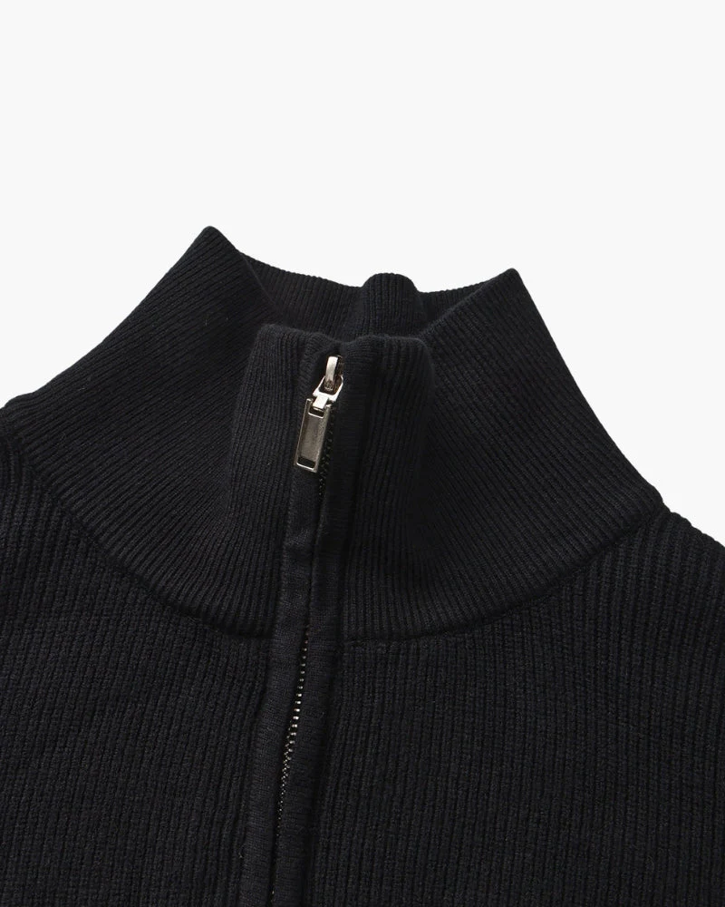 Refined Half-Zip Knit Pullover - Image 3