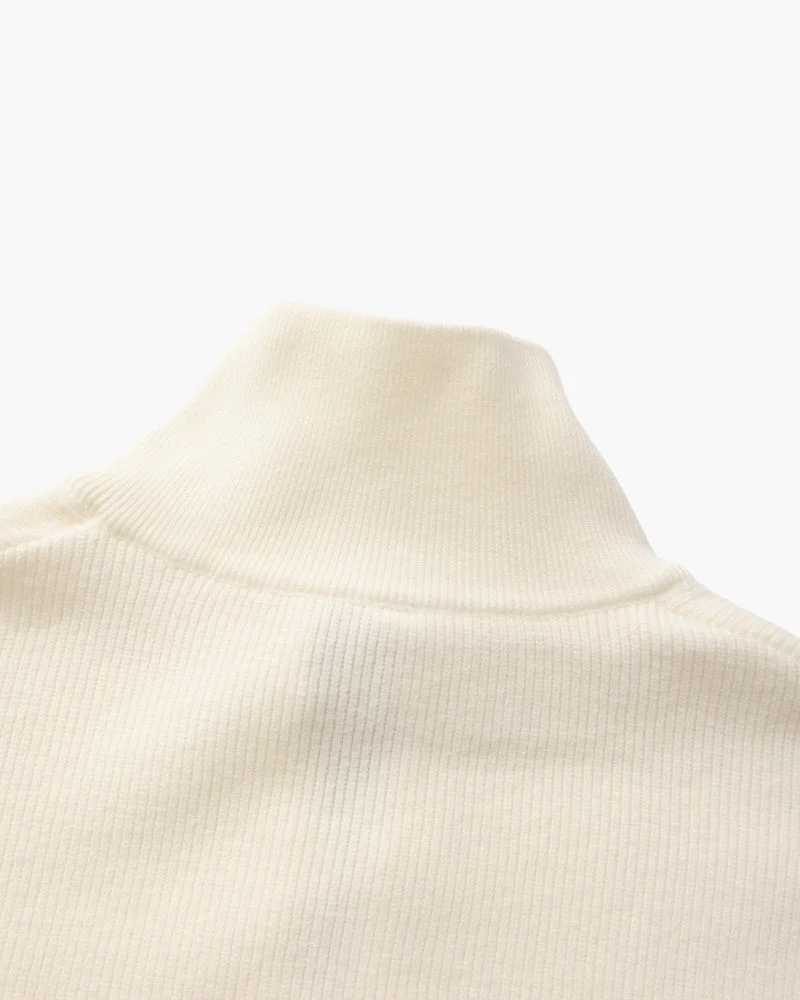 Refined Half-Zip Knit Pullover - Image 43