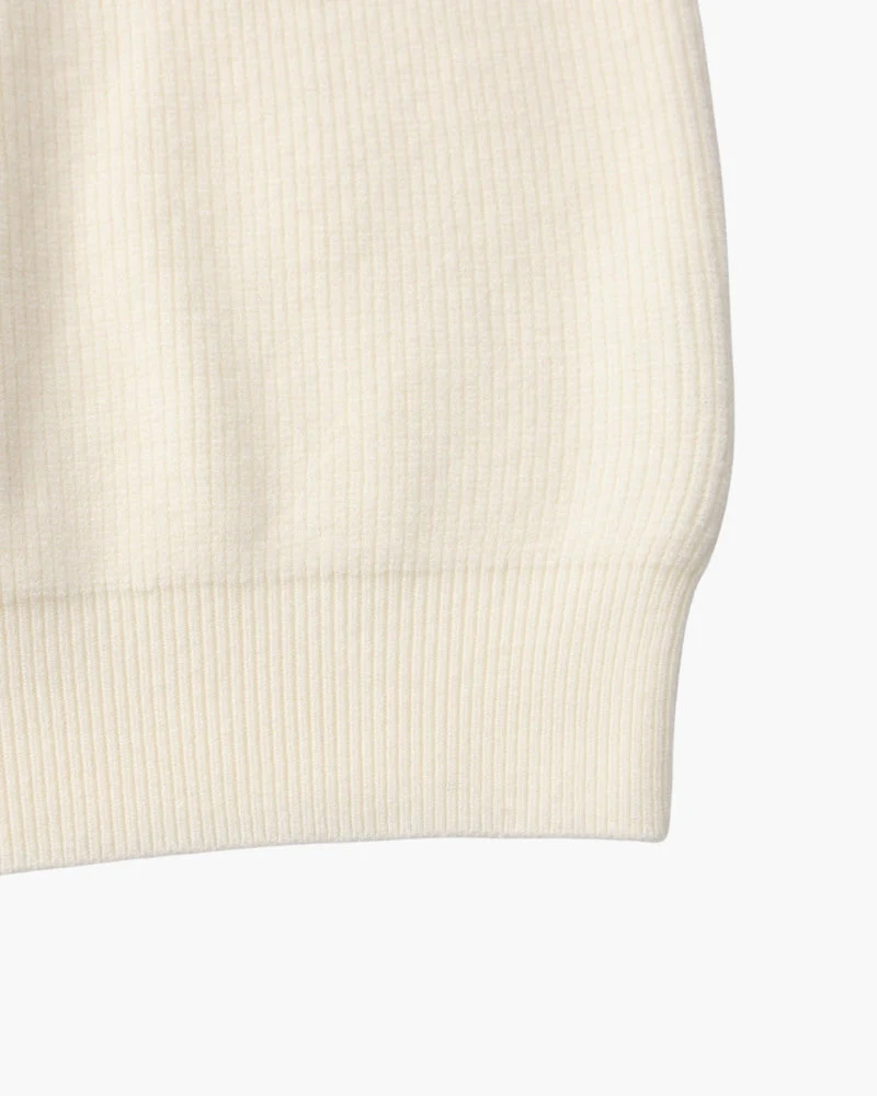 Refined Half-Zip Knit Pullover - Image 44