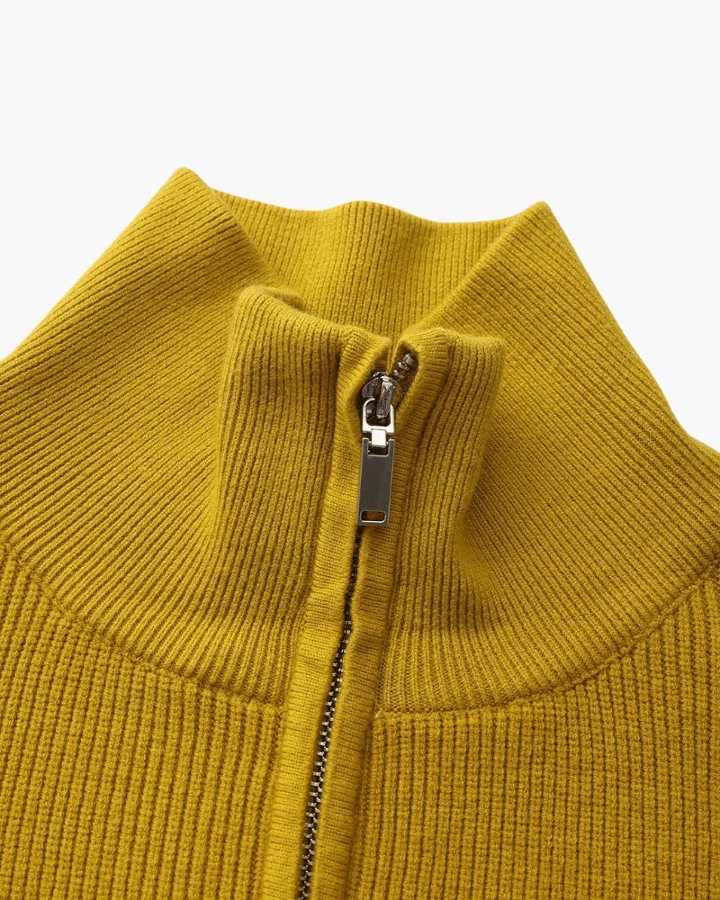 Refined Half-Zip Knit Pullover - Image 47