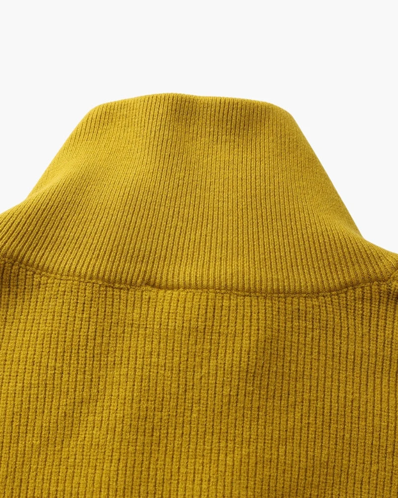 Refined Half-Zip Knit Pullover - Image 49