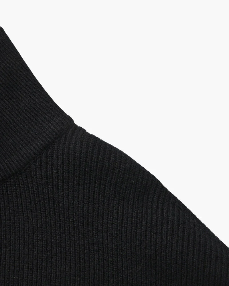 Refined Half-Zip Knit Pullover - Image 5