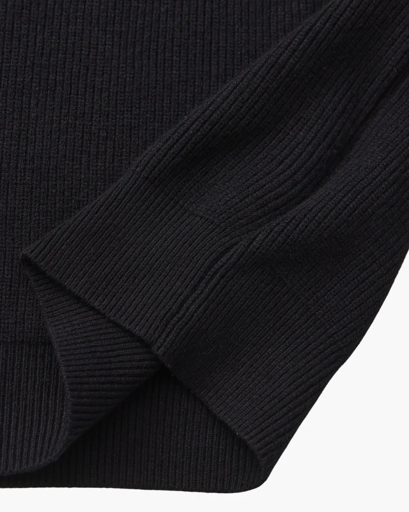 Refined Half-Zip Knit Pullover - Image 7