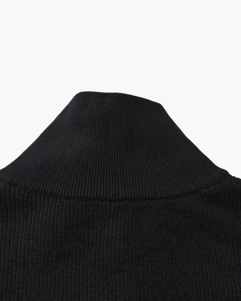 Refined Half-Zip Knit Pullover - Image 8