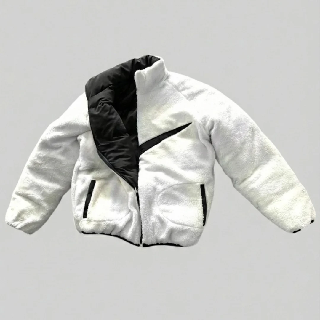 Reversible Puffer Jacket - Image 2