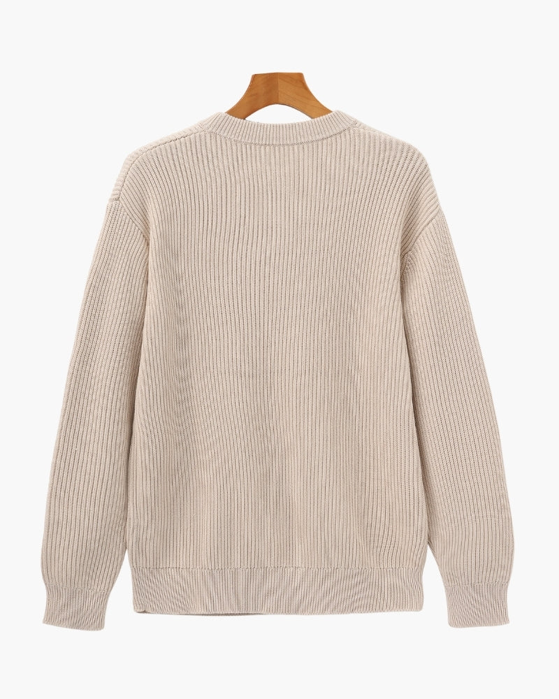 Rib Knit Crewneck - Image 16