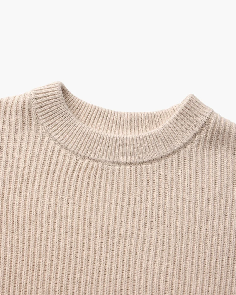 Rib Knit Crewneck - Image 17