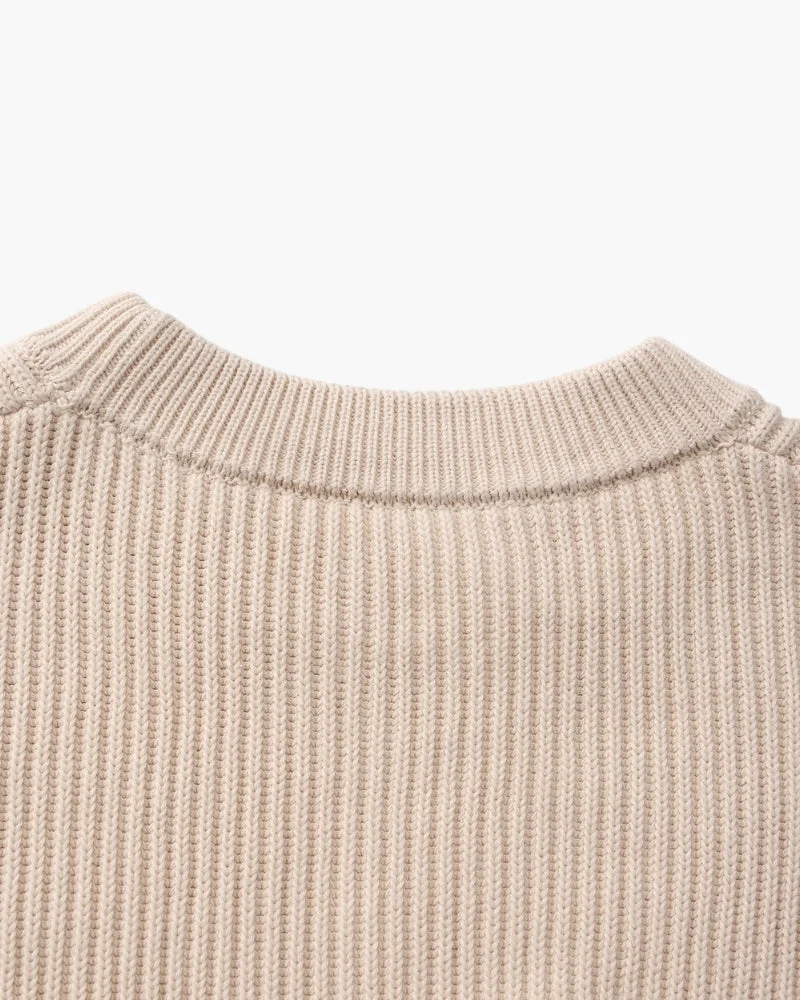 Rib Knit Crewneck - Image 18