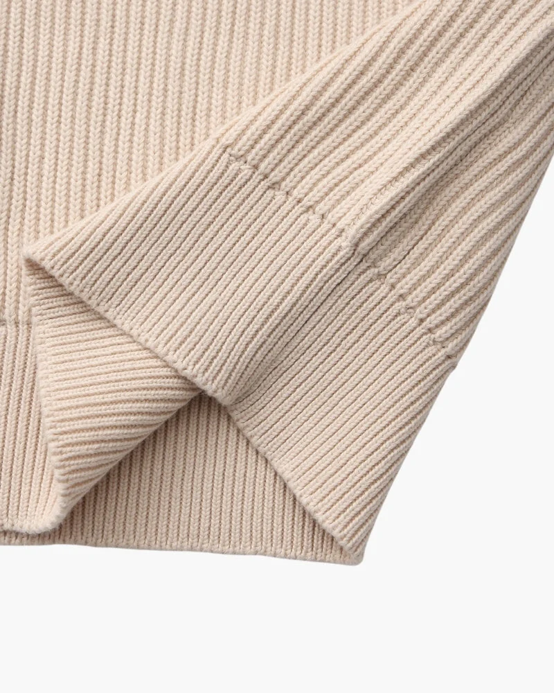 Rib Knit Crewneck - Image 20