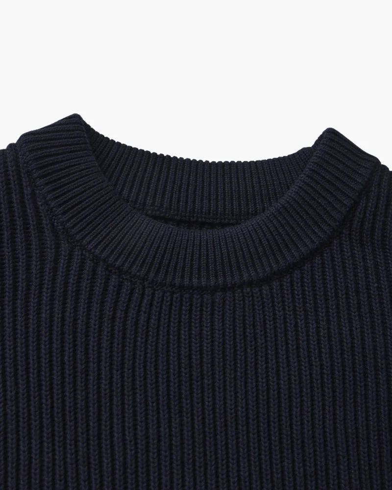 Rib Knit Crewneck - Image 3