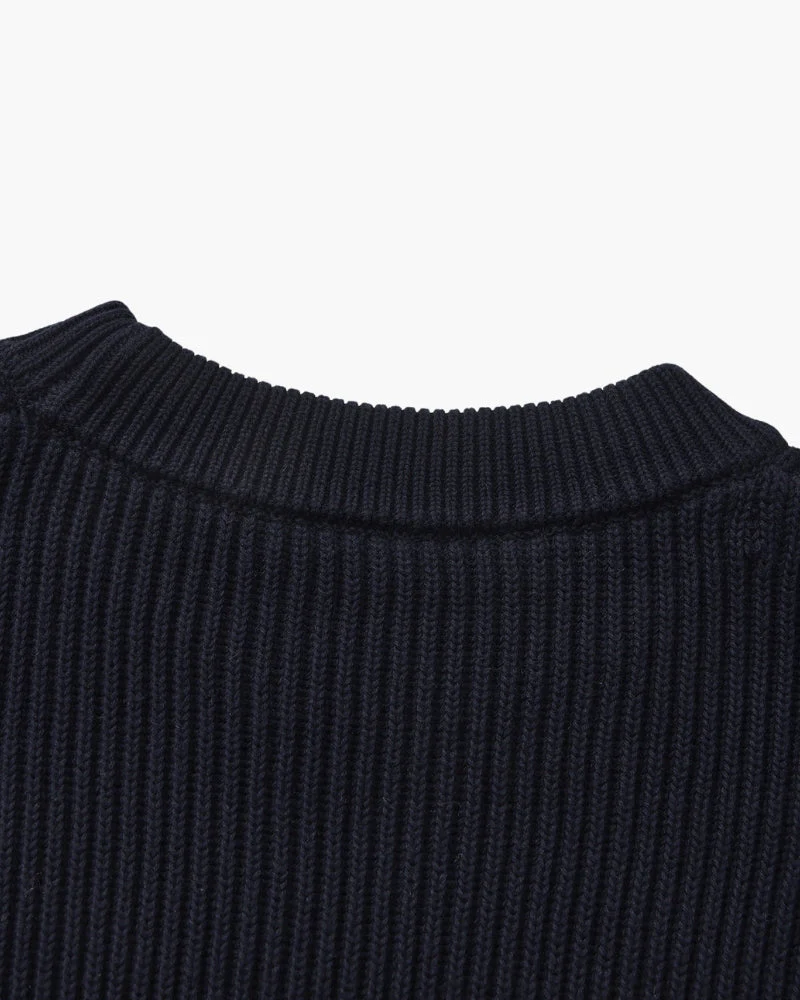 Rib Knit Crewneck - Image 4
